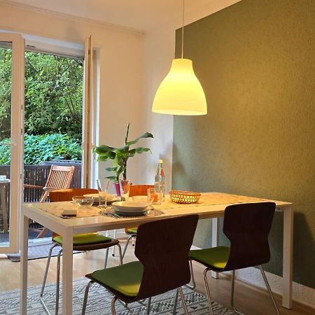 Wohnung Medicus, 3 Zkb, Balkon, Garten, Naehe Stadtpark, Ruhig 凯撒斯劳滕 外观 照片