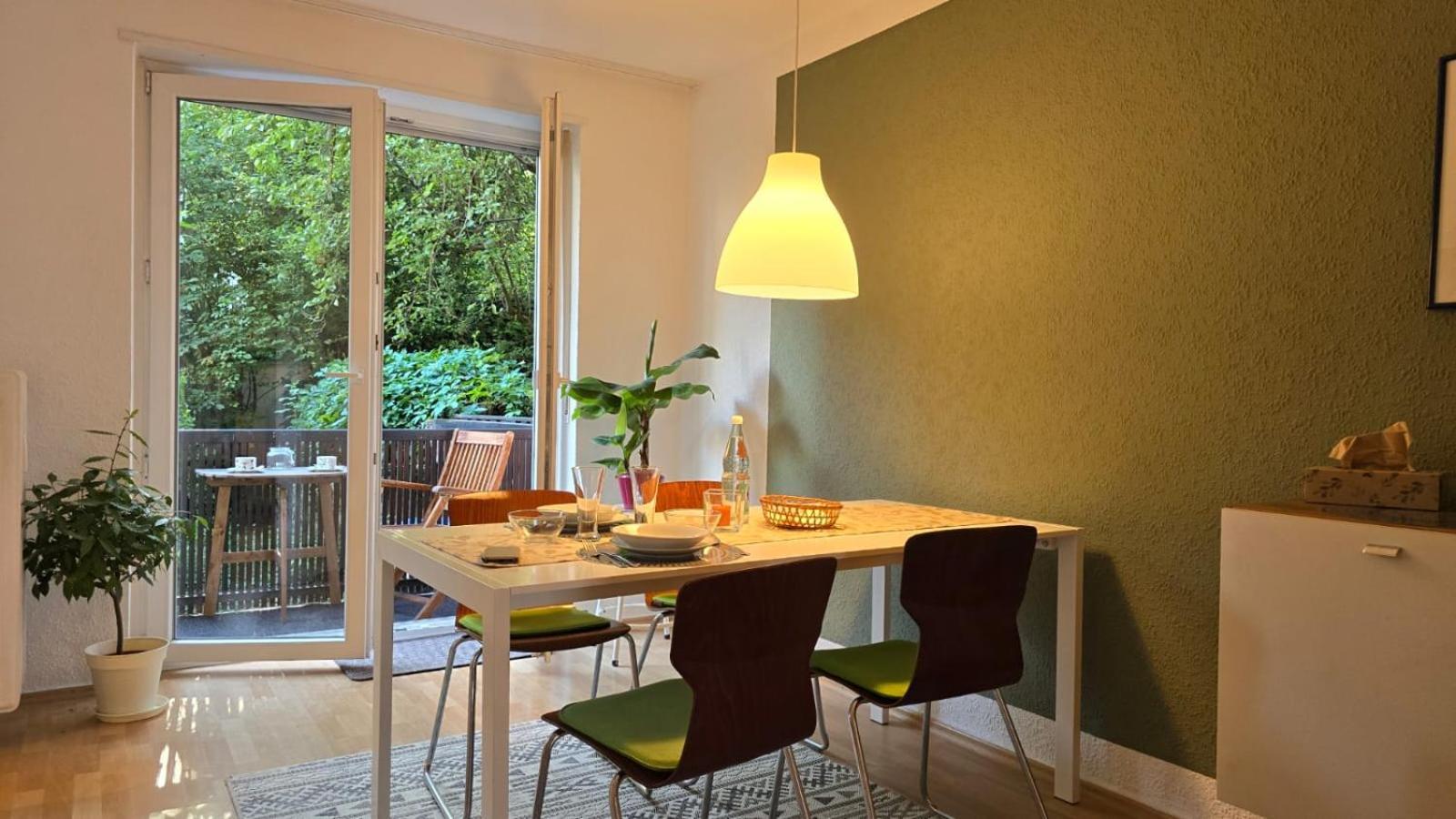 Wohnung Medicus, 3 Zkb, Balkon, Garten, Naehe Stadtpark, Ruhig 凯撒斯劳滕 外观 照片