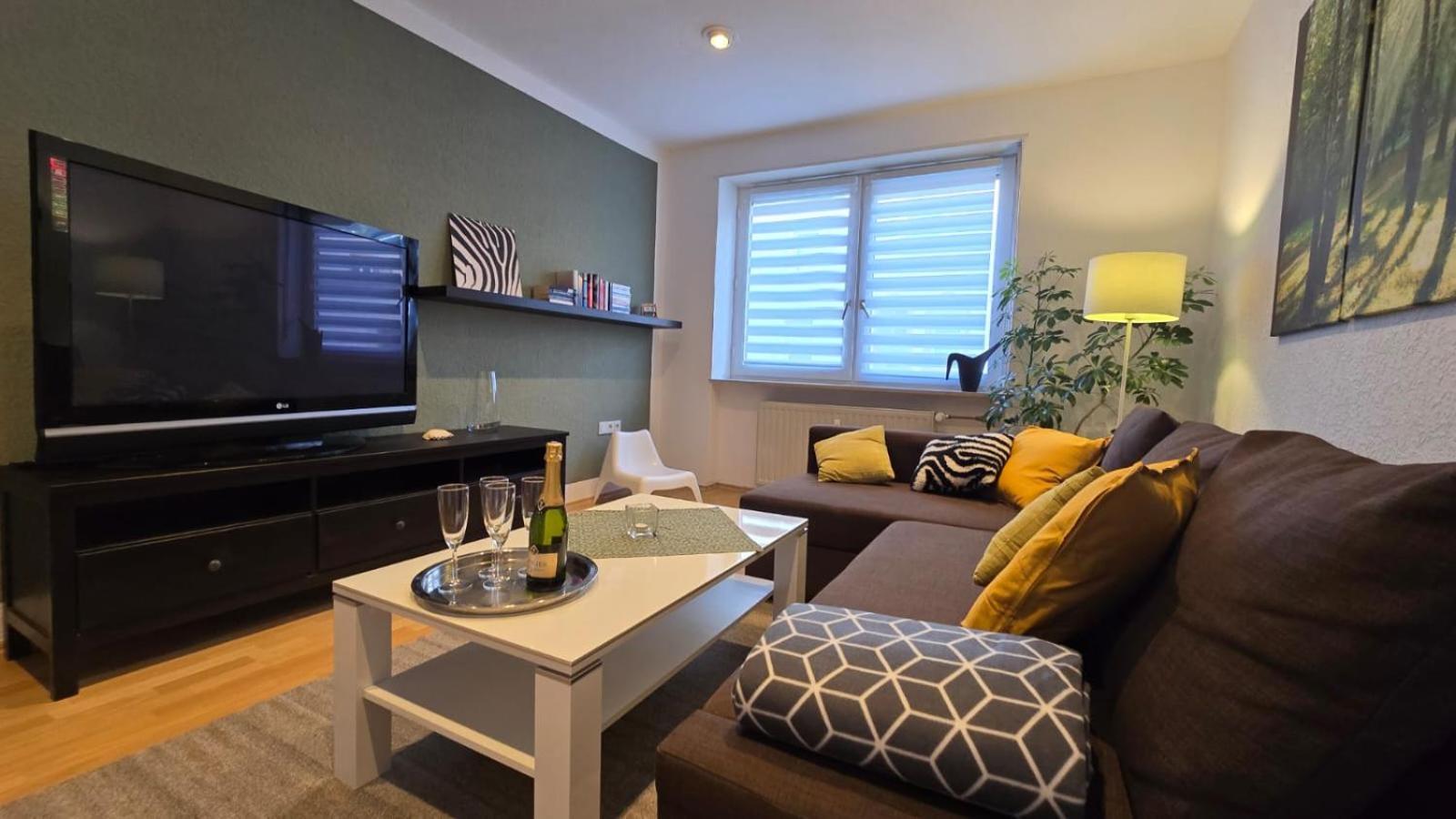 Wohnung Medicus, 3 Zkb, Balkon, Garten, Naehe Stadtpark, Ruhig 凯撒斯劳滕 外观 照片