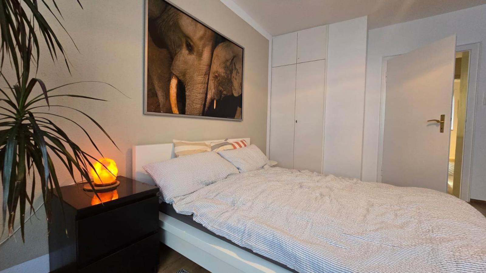 Wohnung Medicus, 3 Zkb, Balkon, Garten, Naehe Stadtpark, Ruhig 凯撒斯劳滕 外观 照片