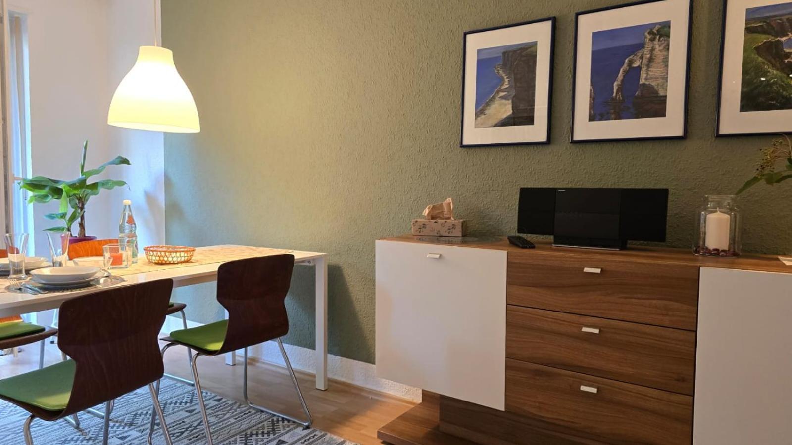 Wohnung Medicus, 3 Zkb, Balkon, Garten, Naehe Stadtpark, Ruhig 凯撒斯劳滕 外观 照片