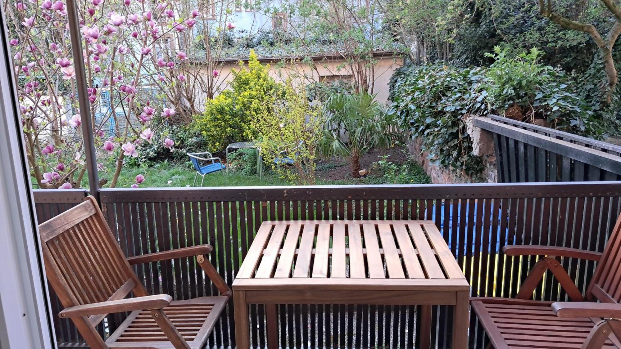 Wohnung Medicus, 3 Zkb, Balkon, Garten, Naehe Stadtpark, Ruhig 凯撒斯劳滕 外观 照片