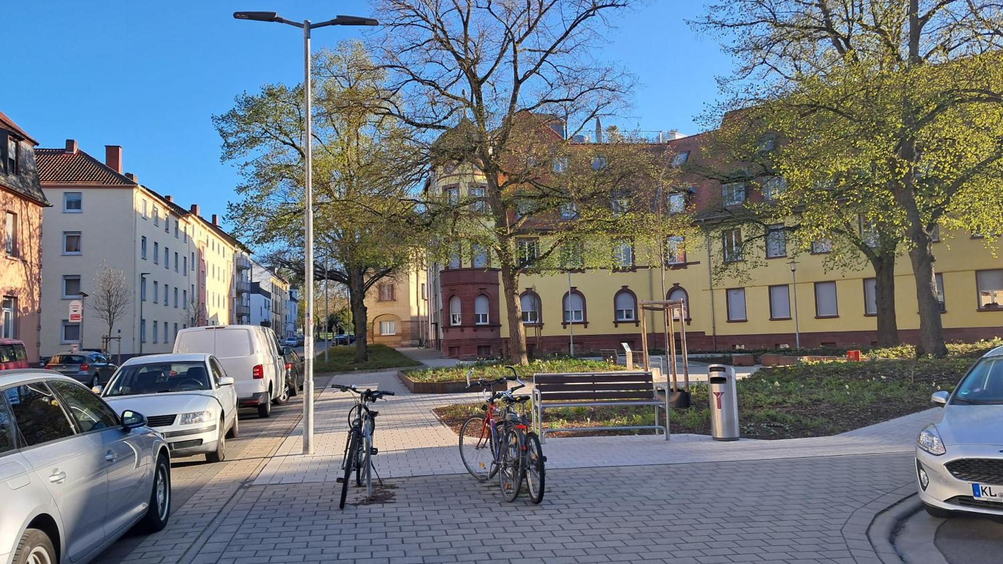 Wohnung Medicus, 3 Zkb, Balkon, Garten, Naehe Stadtpark, Ruhig 凯撒斯劳滕 外观 照片